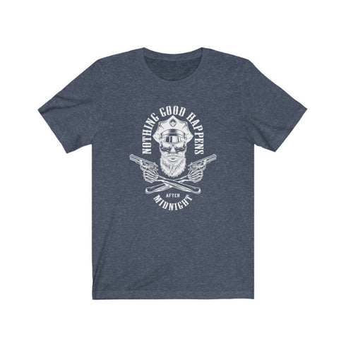 Midnight Unisex Jersey Tee